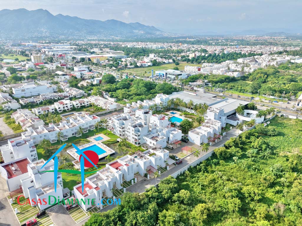 Vindeza residencial - Tomas aéreas 8